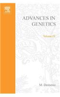 Advances in Genetics Volume 9