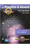 Test Preparation Book for Middle Grades World Studies 2003c
