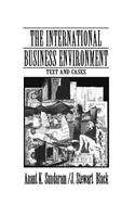 The International Business Environment: Text and Cases