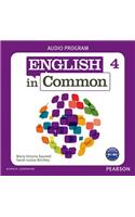 English in Common 4 Audio Program (Cds)
