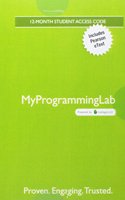 Mylab Programming with Pearson Etext -- Access Code Card -- For Starting Out with Python