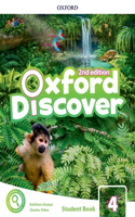 Oxford Discover 2e Level 4 Student Book Pack with App Pack