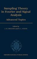 Sampling Theory in Fourier and Signal Analysis: Advanced Topics
