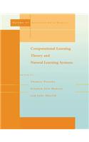Computational Learning Theory and Natural Learning Systems