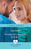 Resisting Her Commander Hero