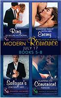 Modern Romance Collection: July Books 5 - 8