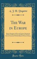 The War in Europe