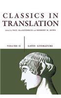 Classics in Translation, Volume II