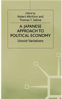 A Japanese Approach to Political Economy