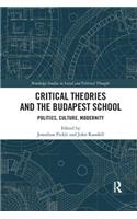 Critical Theories and the Budapest School