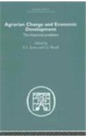 Agrarian Change and Economic Development