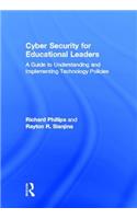 Cyber Security for Educational Leaders