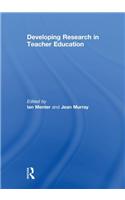 Developing Research in Teacher Education