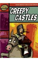 Rapid Reading: Creepy Castles (Stage 2, Level 2B)