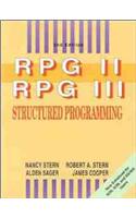 Report Program Generator II and RPG III Structured Programming