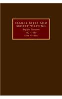 Secret Rites and Secret Writing