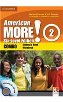 American More! Six-Level Edition Level 2 Combo with Audio CD/CD-ROM