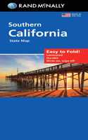 Rand McNally Easy to Fold: Southern California Laminated Map