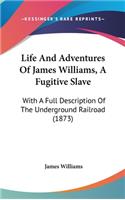 Life And Adventures Of James Williams, A Fugitive Slave