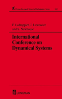 International Conference on Dynamical Systems