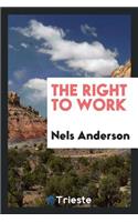 The Right to Work