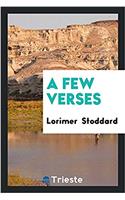 Few Verses