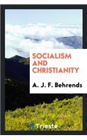 Socialism and Christianity