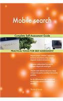 Mobile search Complete Self-Assessment Guide