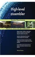 High-level assembler Standard Requirements