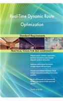 Real-Time Dynamic Route Optimization Standard Requirements