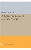Reader in Modern Literary Arabic