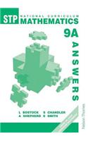 STP National Curriculum Mathematics 9A - Answer Book