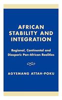 African Stability and Integration