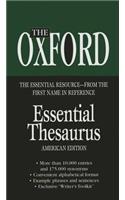 Oxford Essential Thesaurus