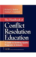 Handbook of Conflict Resolution Education