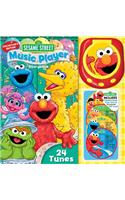 Sesame Street Music Player Storybook: 24 Tunes [With Music Player and 4 CDs]