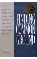 Finding Common Ground