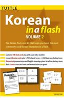 Korean in a Flash Kit Volume 2