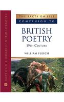 The Facts on File Companion to British Poetry