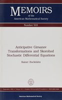 Anticipative Girsanov Transformations and Skorohod Stochastic Differential Equations