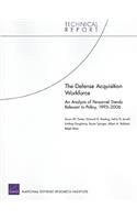 Defense Acquisition Workforce: An Analysis of Personnel Trends Relevant to Policy, 1993-2006 (2008)