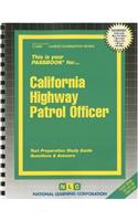 California Highway Patrol Officer: Test Preparation Study Guide Questions & Answers