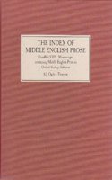 The Index of Middle English Prose Handlist VIII