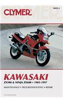 Kawasaki ZX500 & 600 Ninja 85-97