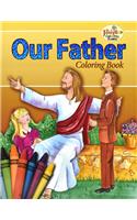 Coloring Book about the Our Father