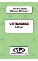 English-Vietnamese & Vietnamese-English Word-to-Word Dictionary