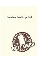 Homebrew Beer Recipe Book