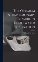 The Optimum Intrapulmonary Pressure in Underwater Respiration