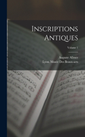 Inscriptions Antiques; Volume 1