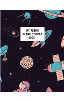 My Album Blank Sticker Book